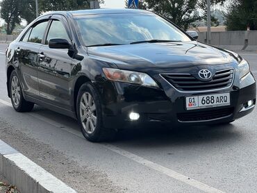 Toyota: Toyota Camry: 2007 г., 2.4 л, Автомат, Газ, Седан