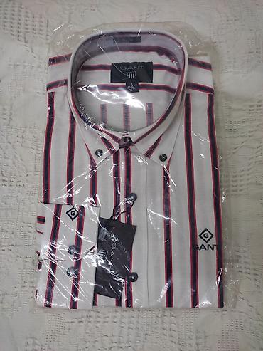 Рубашки: Мужская рубашка, S, M, L, Lacoste, Новый, Самовывоз — 5