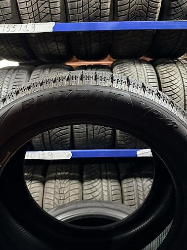 act: Шины 225 / 50 / R 17, Зима, Б/у, Комплект, Легковые, Япония, Bridgestone — 4