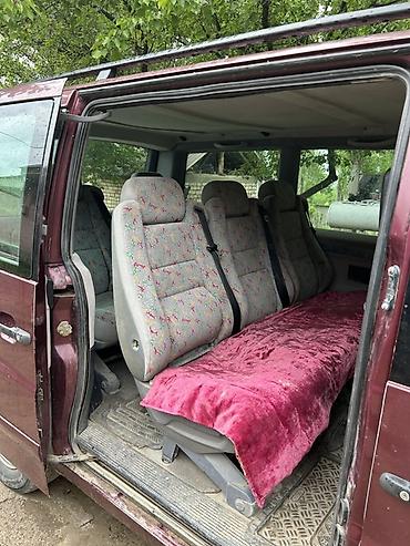 m 111: Mercedes-Benz Vito: 1997 г., 2.3 л, Механика, Бензин, Минивэн — 3