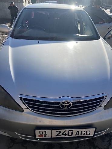camry 2 4: Toyota Camry: 2002 г., 2.4 л, Автомат, Бензин, Седан — 2