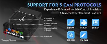 Auto oprema: NOVO - vLinker MS Advanced 12V/24V OBD2 za IOS MFI Android Novo- — 11