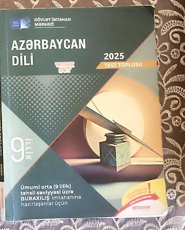 Тесты: Riyaziyyat – 9-cu sinif buraxılış imtahanına hazırlıq üçün test — 4