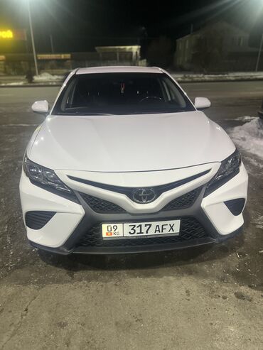 Toyota: Toyota Camry: 2019 г., 2.5 л, Автомат, Бензин