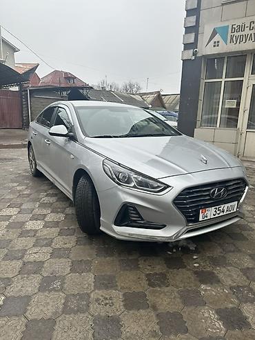 Hyundai: Hyundai Sonata: 2019 г., 2 л, Автомат, Газ, Седан — 3