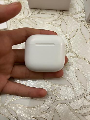 Qulaqcıqlar: Yeni Simsiz (Bluetooth) Qulaqcıqlar, Apple, rəng - Ağ -da lalafo.az — 7 Qulaqcıqlar: Yeni Simsiz (Bluetooth) Qulaqcıqlar, Apple, rəng - Ağ — 7