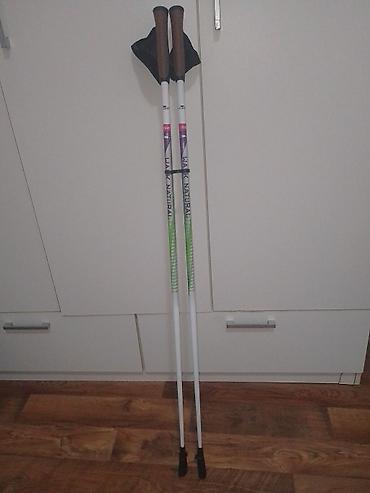 Rekviziti za vežbanje: Nordic walking štapovi Crane – dužina 115 cm - Fiksni štapovi za — 11