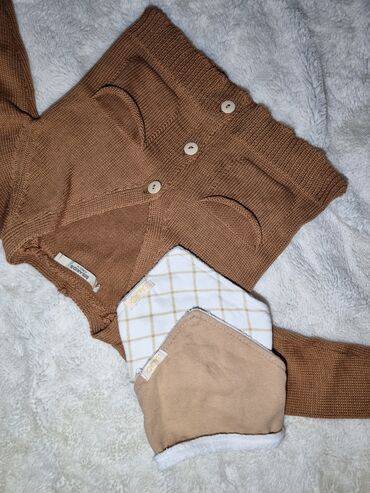 Kompleti: Beba Kids, Komplet: Majica, Duks, Džemper, 62-68 — 4