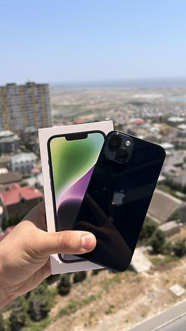 iphone 14 telefon: IPhone 14, 128 GB, Qara, Face ID — 1