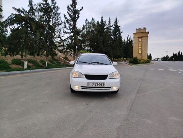 VAZ (LADA): Chevrolet Lacetti sedan 1.6 2006 servis avtomobili. Bu, gündəlik