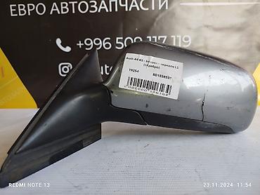 a4 b7: Боковое левое Зеркало Audi Б/у, Оригинал — 6