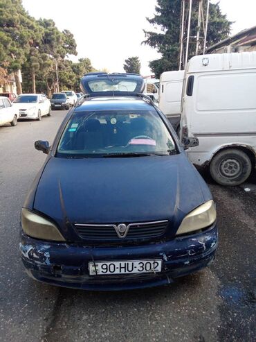 машины из азербайджана: Opel Astra G satılır. Motor yığılıb, val normaldır, xodovoyda problem
