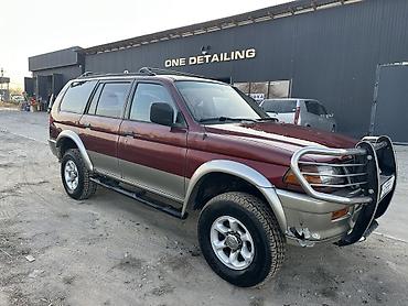Продажа авто: Mitsubishi Montero Sport: 1998 г., 3 л, Автомат, Бензин, Внедорожник — 3