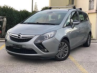 red bull nalepnice: Opel Zafira Tourer – prostrani porodični MPV sa 7 sedišta - Motor — 2