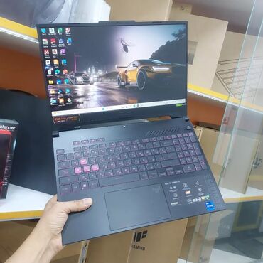 ASUS: İşlənmiş ASUS TUF Gaming, 15.6 ", Intel Core i7, 512 GB