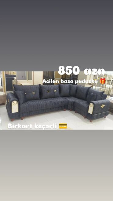 mebel kredit baku: Künc divan, Yeni, Açılan, Bazalı, Parça, Ünvana pulsuz çatdırılma