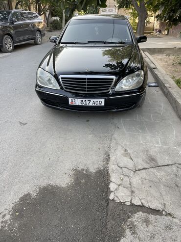 машина майбах: Mercedes-Benz S-Class: 2000 г., 5 л, Автомат, Газ, Седан
