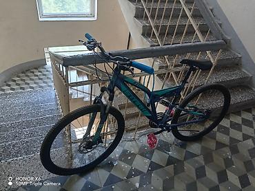 velo mtb: Stark Jumper tam amortizasiyalı dağ velosipedi - Çərçivə: Alüminium — 1