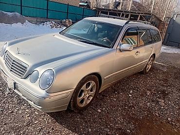 Mercedes-Benz: Mercedes-Benz E-Class: 2001 г., 3.2 л, Автомат, Дизель, Универсал — 8