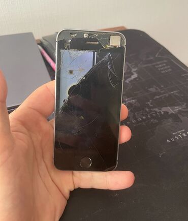 barter iphone x: IPhone 5s, 32 GB, Space Gray, Barmaq izi, Sənədlərlə, Hissə-hissə ödəniş