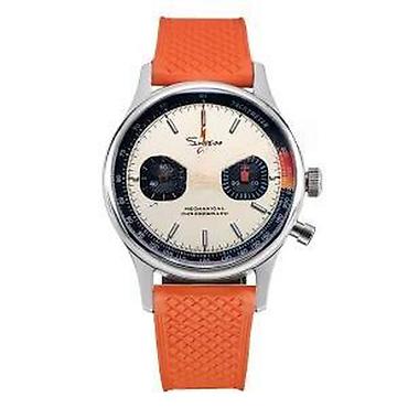 Ručni satovi: Sugess Chrono Heritage S387 - Pilot - 40mm - Seagull ST1901 Sugess — 12