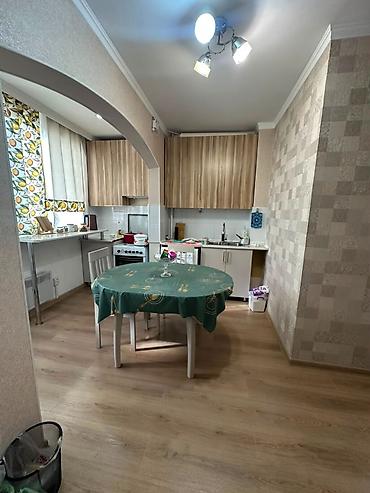 2 комнаты кок жар: 2 комнаты, 56 м², Кок-Жар ж/м 4 этаж — 6