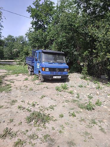 актрос самосвал: Продаётся компактный самосвал на базе фургона Mercedes-Benz 410 синего — 4
