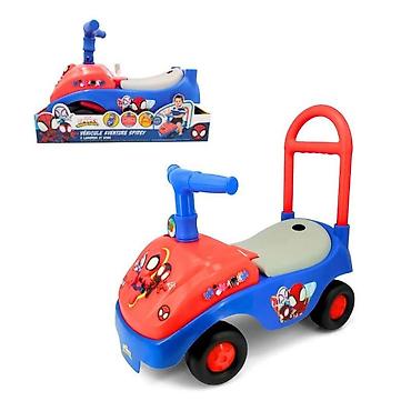 zlatne platforme: Kiddieland licencirane dečije guralice – Minnie Mouse i Spidey & — 1