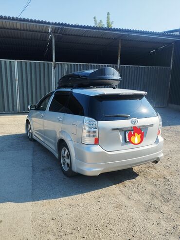 авто из япония: Toyota WISH: 2003 г., 2 л, Вариатор, Бензин, Вэн/Минивэн