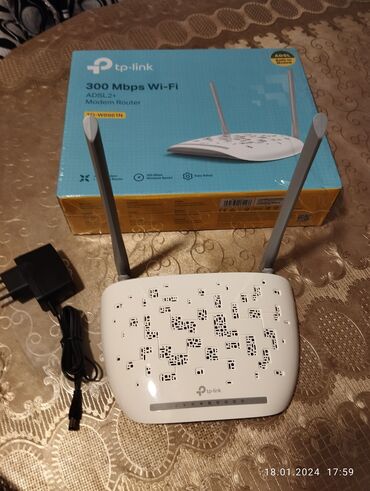 wifi modem: WiFi MODEM TP-LiNK TD-8961N Satılır, ehtiyac olmadı (GPON)