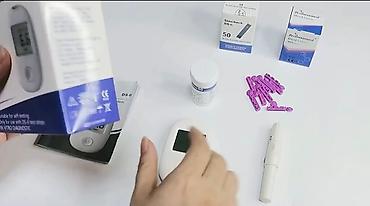 Глюкометрлер: Глюкометр высокого качества 🔥🔥
Со всеми комплектующими — 3
