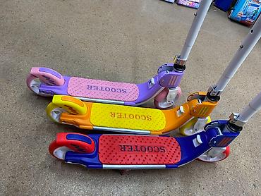 Самокаты: Самокат, Новый, Самовывоз, Платная доставка — 8