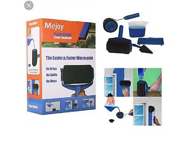 sifon pumpa: Paint Roller clevere paintbrush valjak za krečenje mega set od 5 — 2