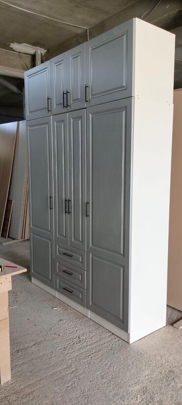 Sifarişlə mətbəx mebeli: Sifarişlə mətbəx dəsti, Özü çəkən petlələr, MDF, Kredit yoxdur, Rayonlara çatdırılma, Pulsuz çatdırılma — 12