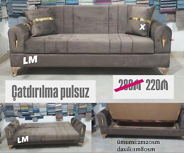 divan olcusu: Divan, Qonaq otağı üçün, Parça, Bazalı, Açılan, Kitab — 1