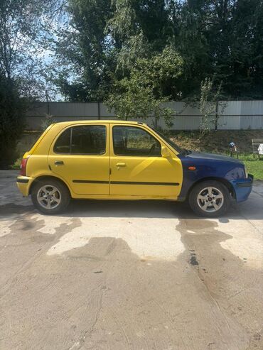 опель фронтера б: Nissan Март: 1998 г., 0.9 л, Автоматтык, Бензин, Хетчбек