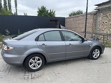 араба ош: Mazda 6: 2002 г., 2 л, Автомат, Бензин, Седан — 6
