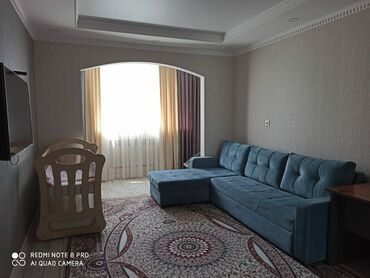 квартиры 2 комнатные в бишкеке в Кыргызстан | Продажа квартир: 1 комната, 44 м², 106 серия улучшенная, 8 этаж, Свежий ремонт, Газовое отопление