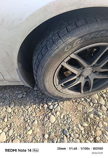 Шиналар жана дисктер: Зимние шины Goform 215/60 R16 — комплект 4 шт. - Тип: зимние — 4