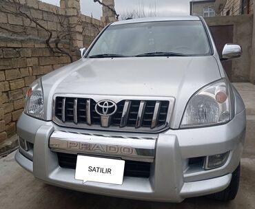 kruze: Toyota Land Cruiser Prado: 2.7 l | 2004 il Ofrouder/SUV