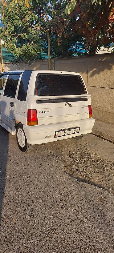 сары булун: Daewoo Tico: 1996 г., 0.8 л, Кол менен иштөөчү, Бензин, Хетчбек — 3