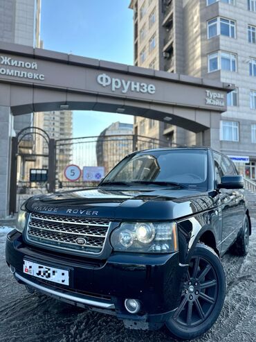 Land Rover: Land Rover Range Rover: 2011 г., 5 л, Автомат, Бензин, Внедорожник