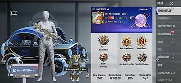 Əlaqə nömrəsi:070-413-06-09 PUBG MOBILE hesabı – yüksək səviyyəli