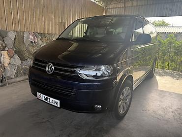 ящик портер 2: Volkswagen Transporter: 2010 г., 2 л, Механика, Дизель, Бус — 1