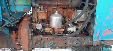 Traktorlar: Traktor MTZ (Belarus) tipli, dörd təkərli, kabinalı. Texniki — 7