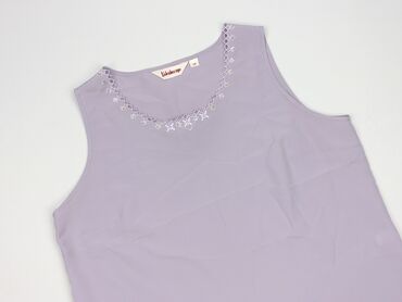 c a tuniki: Kaleidoscope, Women's blouse, size 2XL (EU 44)