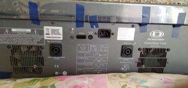 Mikşerlər: Dynacord powermate 1600-2, Original Made in Germaniy -da lalafo.az — 12 Mikşerlər: Dynacord powermate 1600-2, Original Made in Germaniy — 12