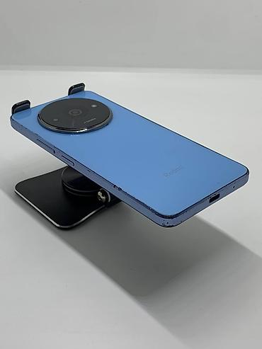 note 2: Redmi, Redmi A3, Б/у, 128 ГБ, цвет - Голубой, 2 SIM — 3