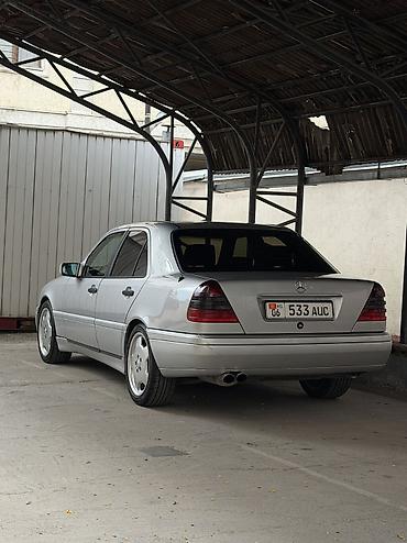 mers 202: Mercedes-Benz C-Class: 1995 г., 1.8 л, Механика, Бензин — 4