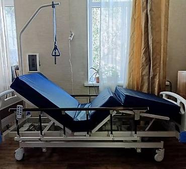 Медицинская мебель: Многофункциональная ортопедическая кровать. Есть Механическая Есть — 13